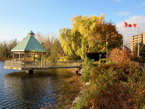 Mill Pond, Milton, ON - Some History